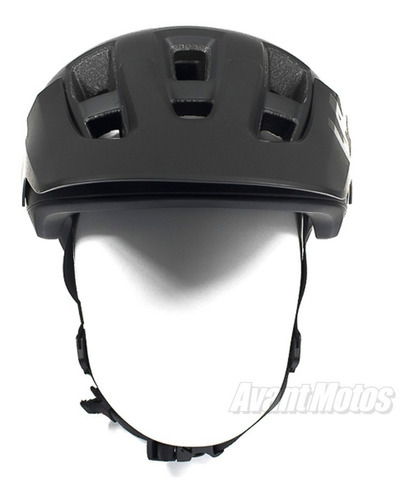 Casco Bici Lazer Coyote Mtb Full Blk S Ajustable Avant Color Negro mate Talle S 52-56