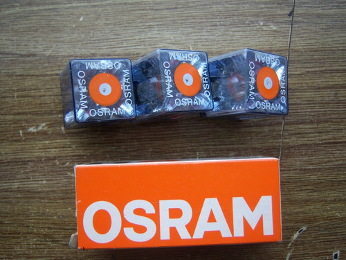 Cuboflash Osram, Caja De 3 Piezas