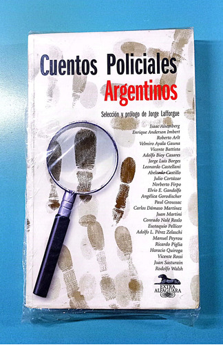 Cuentos Policiales Argentinos - Jorge Lafforgue