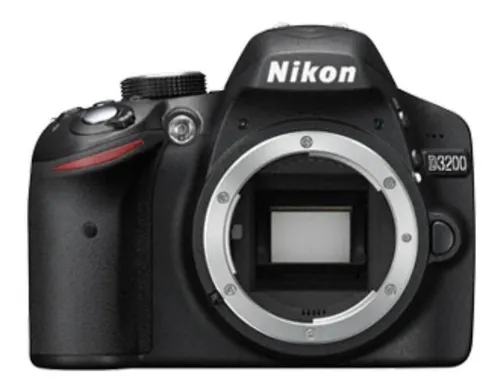 Nikon D3200 Kit DSLR color negro