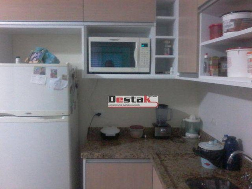 Imagem 8 de 17 de Cobertura Com 2 Dormitórios À Venda, 100 M² Por R$ 319.998,00 - Parque Das Nações - Santo André/sp - Co0051