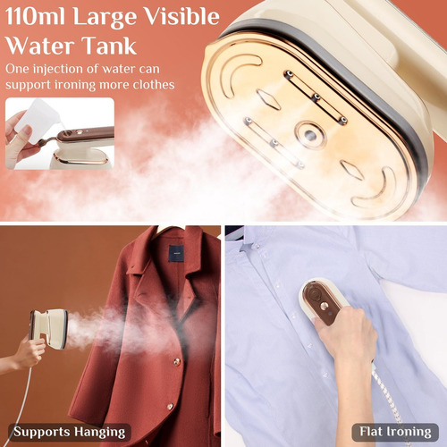 Plancha De Vapor Mano Para Soporte De Ropa Planchado En