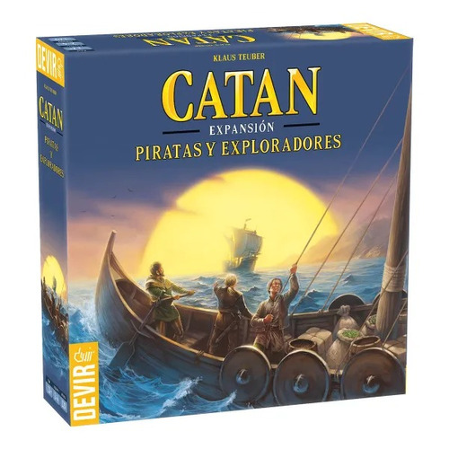 Catan Expansiones:piratas Y Exploradores, Mercaderes Y Barba