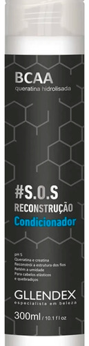 Gllendex Bcaa Reconstruccion Queratina Shampoo + Enjuague
