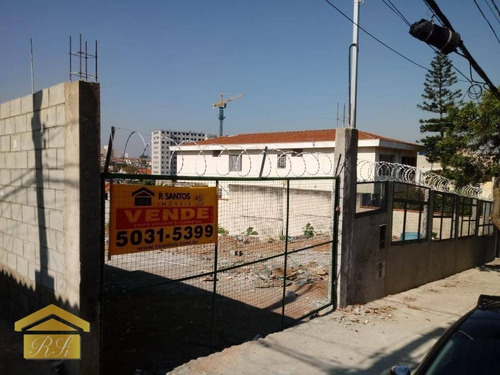 Imagem 2 de 6 de Terreno À Venda, 1000 M² Por R$ 2.000.000,00 - Vila Santa Catarina - São Paulo/sp - Te0027