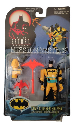 Cave Climber Batman Mission Masters Kenner Vintage