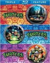 Comprar Tmnt X3 Tortugas Mutant Ninja Turtles Pelicula Bluray 1 2 3 