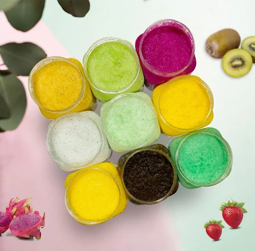 Exfoliante Facial Corporal De Azúcar Tropical Hidratante Coco Colada
