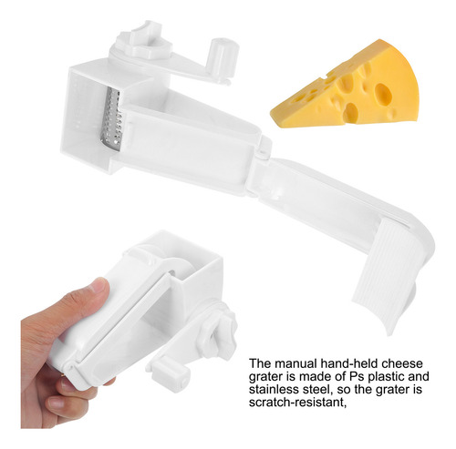 Manual Del Usuario Del Rallador De Queso Smasher Cheese It