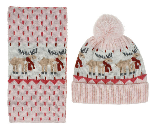 Conjunto De Bufanda De Invierno Para Niños De Clima Frío