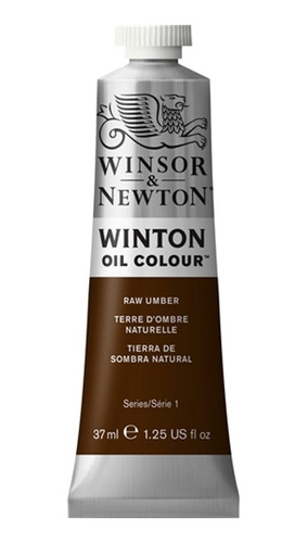 Winsor & Newton 370-554 Oleo Winton X 37 Ml Sombra Natural