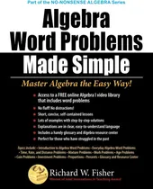 Comprar Libro: Algebra Word Problems Made Simple: Master Algebra The