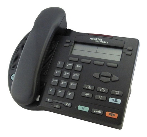 Telefone Nortel Network Modelo Ntdu 91 Ip Phone 2002 Novo