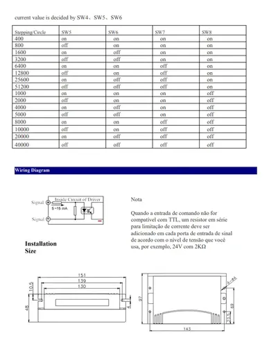 Step Driver Dm860h 7.2a, Ac 20-80v | Frete grátis