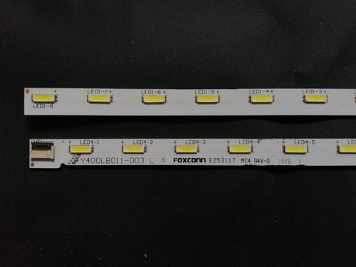 Kit De Leds Vizio M401i-a3, Y400lb010-003 / Y400lb011-003 (Usado)