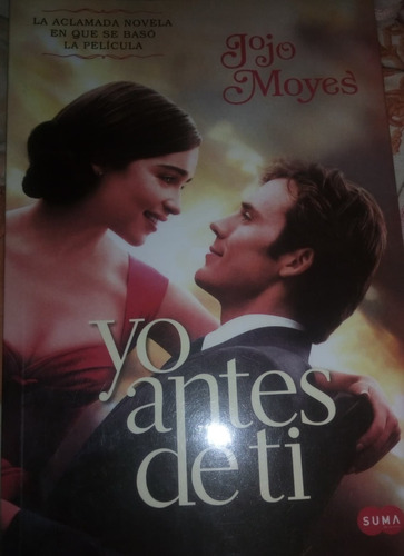Libro Yo Antes De Ti, Jojo Moyes (Usado)