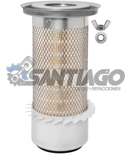 Filtro De Aire Baldwin Pa3669-fn 46683 P772550 Af4748k