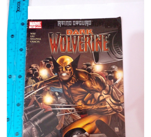 Revista Dark Wolverine No 78 Noviembre 2009