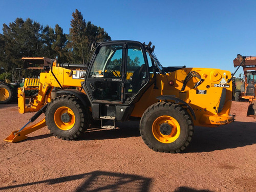 Manitou Manipulador Telescópico Jcb Loadall 540/170