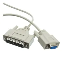 Comprar Cable Modem Nulo Db9 Hembra Db25 Macho Serial Ul Clasificado