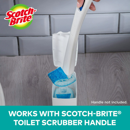 Almohadillas De Recambio Para Fregar Inodoros Scotch-brite D