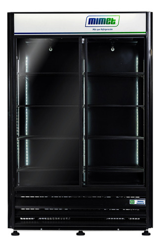 Visicooler Mimet Doble Puerta Vv-38d 800lts