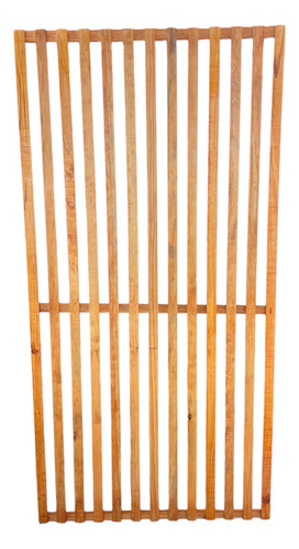 Reja De Madera Grande Con Protector