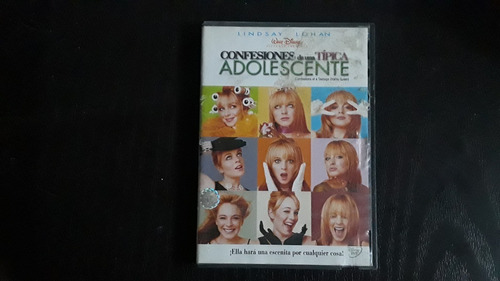 Confesiones De Una Típica Adolecente -lindsay Lohan - Dvd