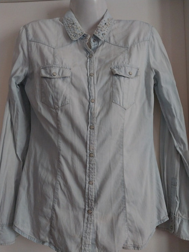 Camisa Talle Xl Marca Stradivarius.rio Negro Y 18