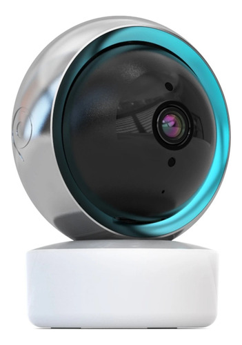 Cámara Seguridad Robot 1080 Full Hd2mp Wifi Movimiento Matko Color Blanco