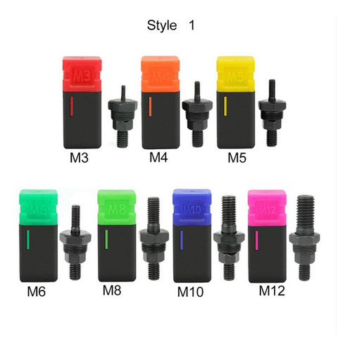 Para Tuercas Remachables M3 A M12 M10 Multicolor