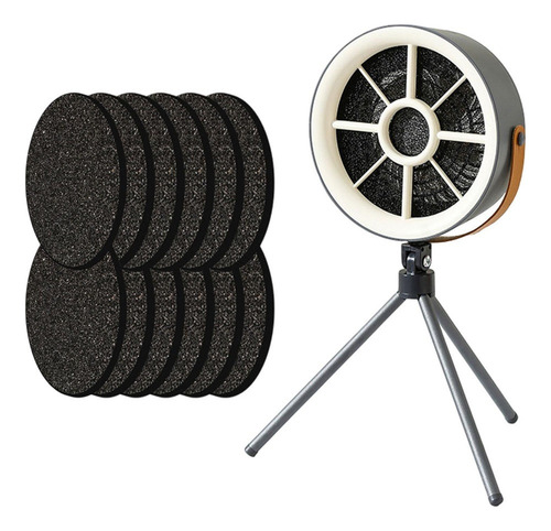 Campana Extractora Portátil Con Extractor De Aire Y Gris,usb