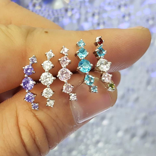 Imagen 3 de 4 de Piercing Cinco Strass Piercing Argentina ®