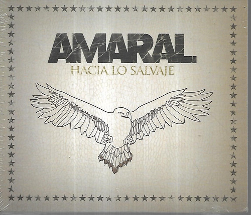 Amaral Album Hacia Lo Salvaje Sello Dbn Cd Nuevo Sellado