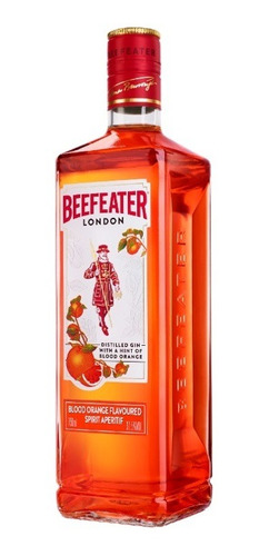 Imagen 1 de 1 de Gin Beefeater Blood Orange 700ml Local 