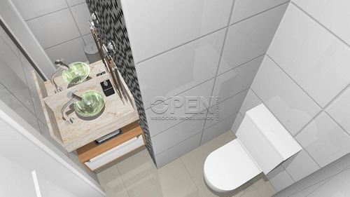 Imagem 16 de 26 de Cobertura Com 3 Dormitórios À Venda, 129 M² Por R$ 625.000,00 - Vila Curuçá - Santo André/sp - Co2335