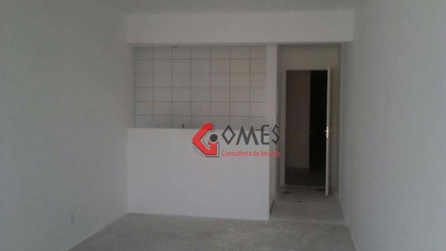 Imagem 3 de 11 de Apartamento Com 2 Dormitórios À Venda, 59 M² Por R$ 325.000,00 - Vila Baeta Neves - São Bernardo Do Campo/sp - Ap2390