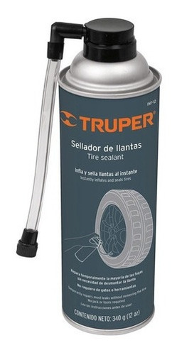 Sellador E Inflador De Llantas 340 Grs Inf-12