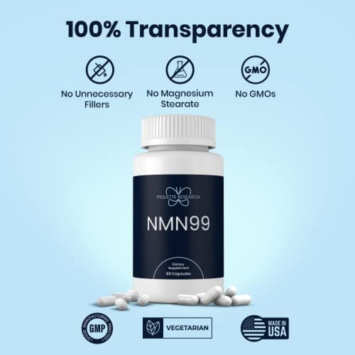 Imagen 5 de 7 de Suplemento Vitamina B3 Mononucleótido De Nicotinamida Nmn -