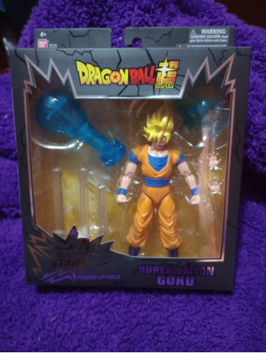 Goku Super Saiyan Dragon Stars 