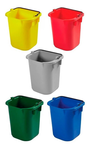 Cubeta De Servicio Pesado Rubbermaid Ultra Resistente 18573 Color Gris