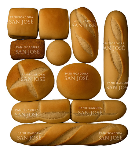 Pan De Campoo Precocido Para Hornear Al Por Mayor Bolsa 5kg