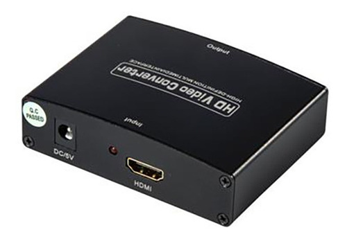 Conversor Hdmi Para Ypbpr + Áudio R/l - Fx-hcy01