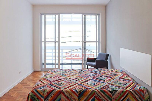 Studio Com 1 Dormitório À Venda, 35 M² Por R$ 370.000,00 - Consolação - São Paulo/sp - St0337