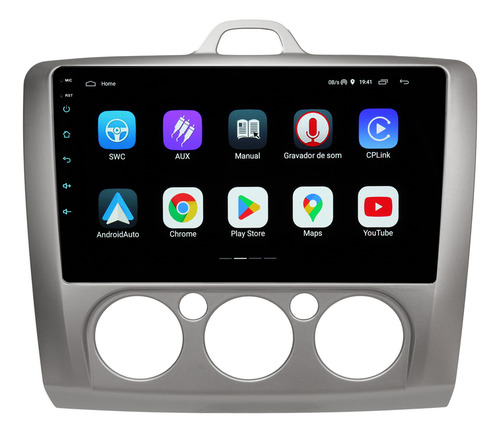 Multimidia Focus 2009 2010 2011 2012 2013 Android Auto 9p