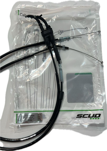 Cabo Acelerador Lander 2020-22/tenere250 2016-19 Conj - Scud