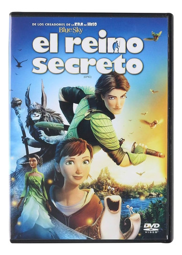 Bluesky El Reino Secreto Pelicula Dvd Original
