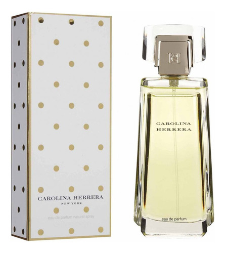 Perfume Original Carolina Herrera Dama 100ml Edp 