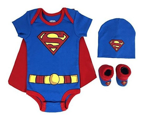 Disfraz Bebe - Bebe Niño - Baby Boys Superman, Wonder Woman,
