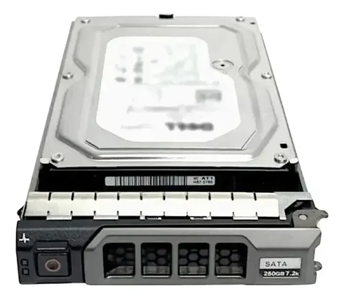 Hd Sata Dell 250gb 7.2k 3.5 0h962f H962f Cor Prateado | MercadoLivre